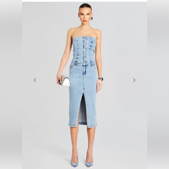 Ser.o.ya Kelli dress- coastline- NWT- size small NWT - Picture 5 of 11